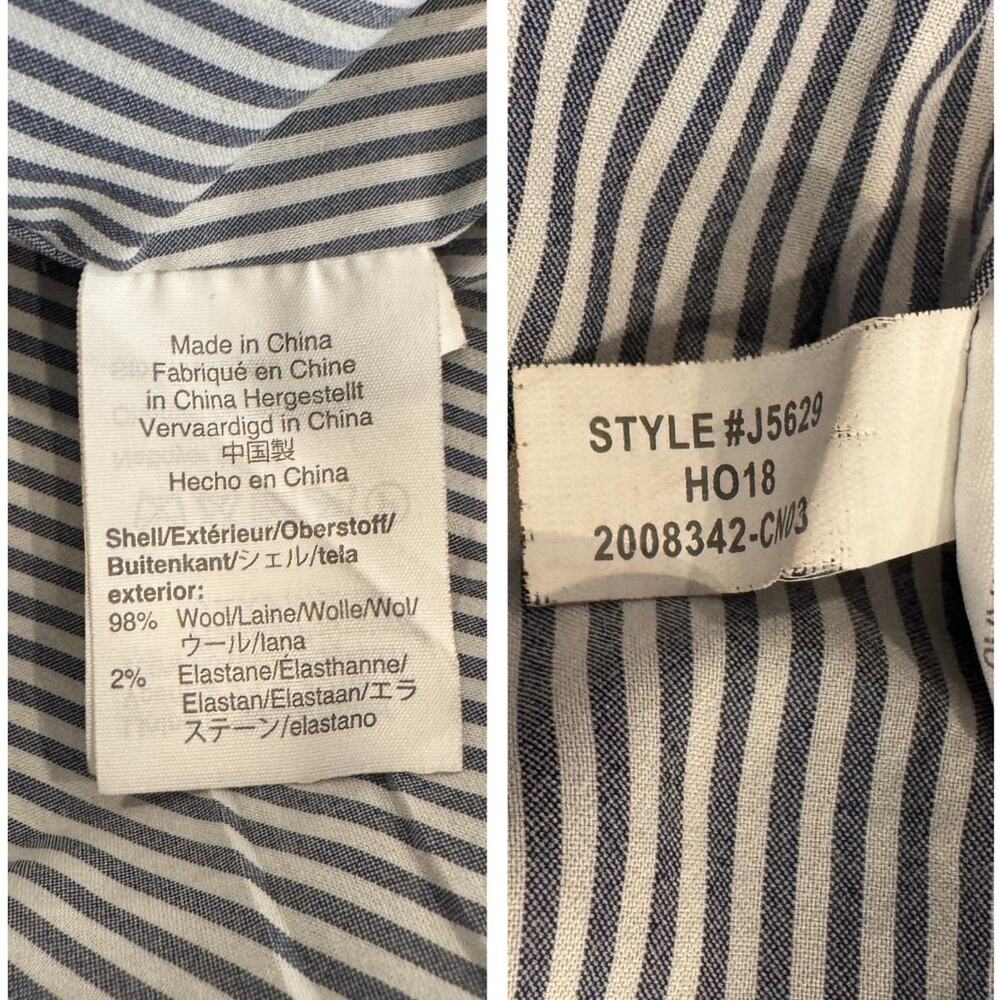 J.Crew Parke Blazer Size 14 Tall - Picture 12 of 14